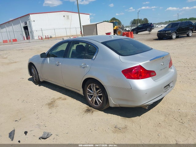 2013 Infiniti G37x მანქანა იყიდება აუქციონზე, vin: JN1CV6AR7DM764654, აუქციონის ნომერი: 44885698