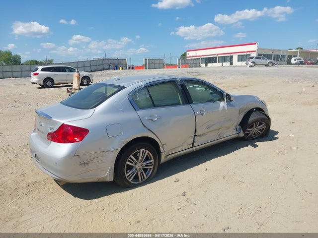 2013 Infiniti G37x მანქანა იყიდება აუქციონზე, vin: JN1CV6AR7DM764654, აუქციონის ნომერი: 44885698