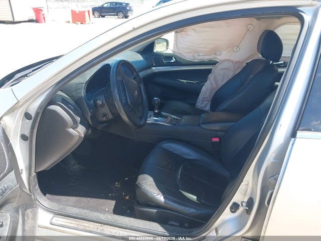 2013 Infiniti G37x მანქანა იყიდება აუქციონზე, vin: JN1CV6AR7DM764654, აუქციონის ნომერი: 44885698