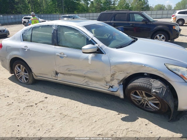 2013 Infiniti G37x მანქანა იყიდება აუქციონზე, vin: JN1CV6AR7DM764654, აუქციონის ნომერი: 44885698