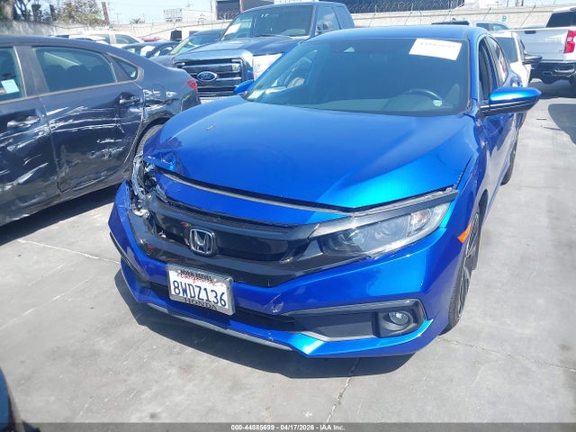 2HGFC2F82MH517863 Honda Civic Sport