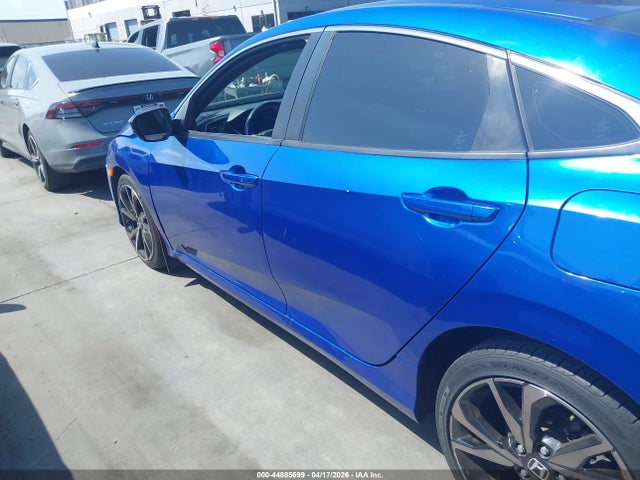 2HGFC2F82MH517863 Honda Civic Sport