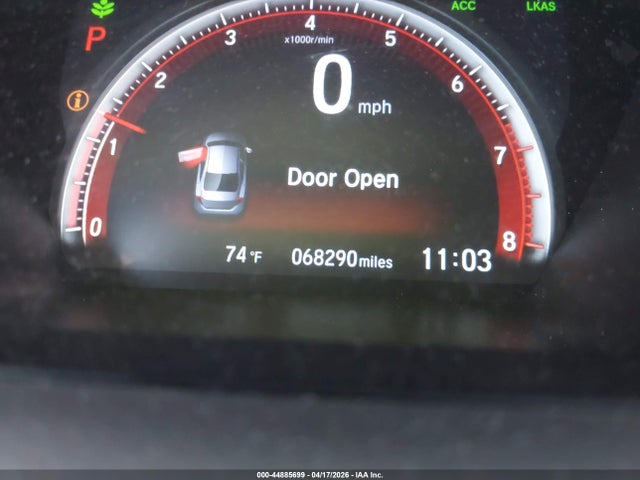 2HGFC2F82MH517863 Honda Civic Sport