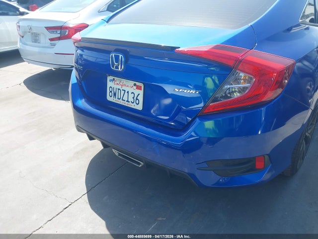 2HGFC2F82MH517863 Honda Civic Sport