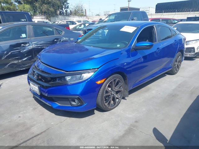 2HGFC2F82MH517863 Honda Civic Sport