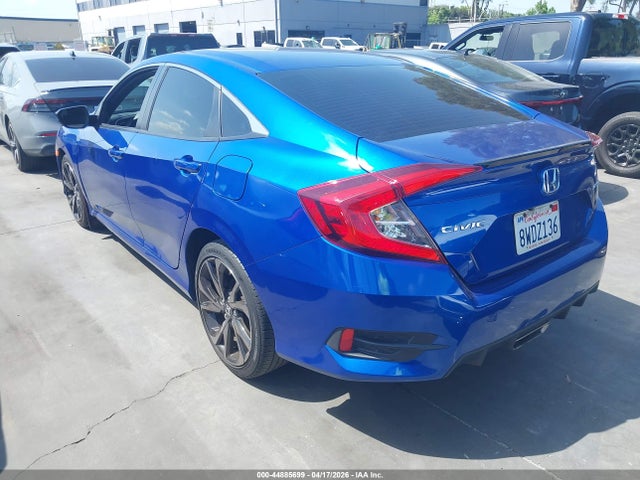 2HGFC2F82MH517863 Honda Civic Sport