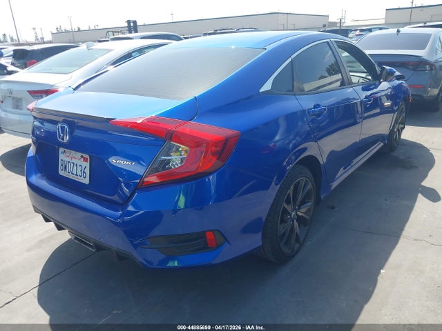 2HGFC2F82MH517863 Honda Civic Sport