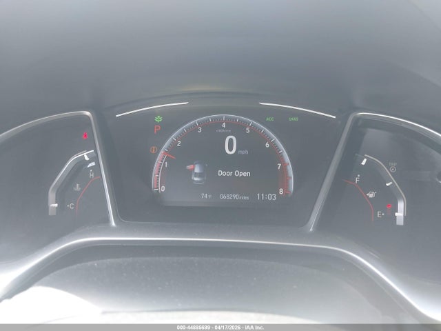 2HGFC2F82MH517863 Honda Civic Sport