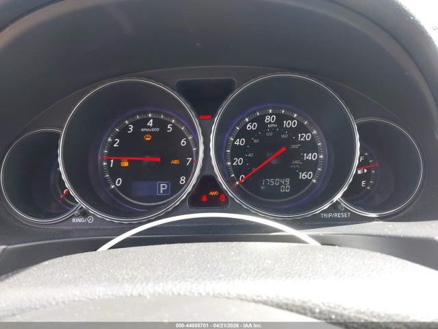 44885701 :رقم المزاد ، JNKAY01F28M653593 vin ، 2008 Infiniti M35x مزاد بيع