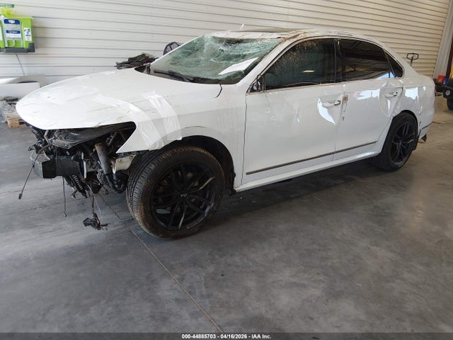 Auction sale of the 2017 Volkswagen Passat 1.8t Se, vin: 1VWGT7A38HC024660, lot number: 44885703