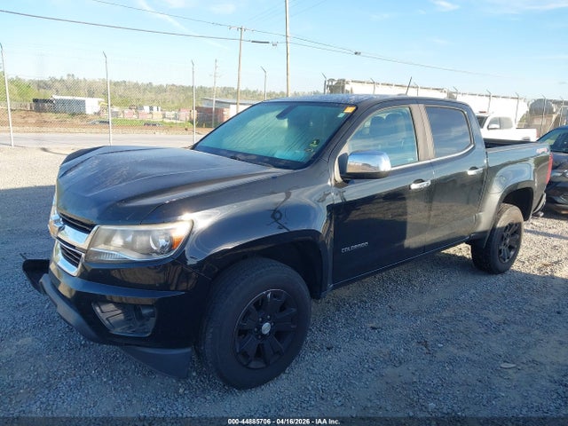 Auction sale of the 2018 Chevrolet Colorado Lt, vin: 1GCGTCEN0J1256999, lot number: 44885706