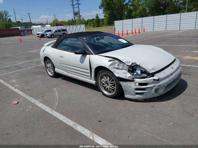 Aukcja sprzedaży 2003 Mitsubishi Eclipse Spyder Gt, vin: 4A3AE55HX3E180013, numer aukcji: 44885708