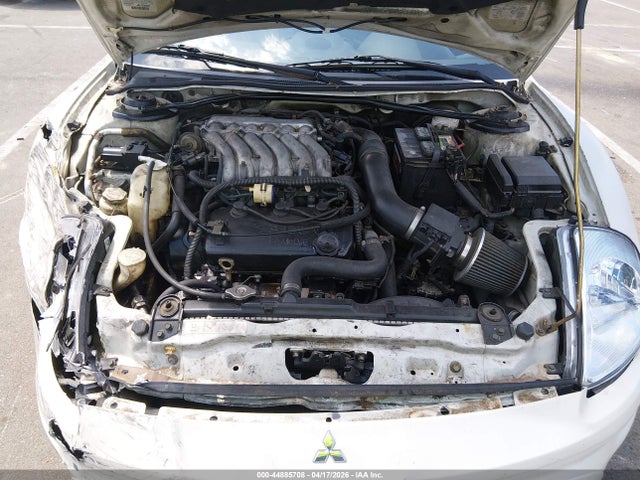 44885708 :رقم المزاد ، 4A3AE55HX3E180013 vin ، 2003 Mitsubishi Eclipse Spyder Gt مزاد بيع