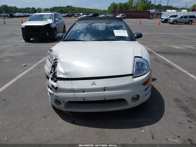 44885708 :رقم المزاد ، 4A3AE55HX3E180013 vin ، 2003 Mitsubishi Eclipse Spyder Gt مزاد بيع