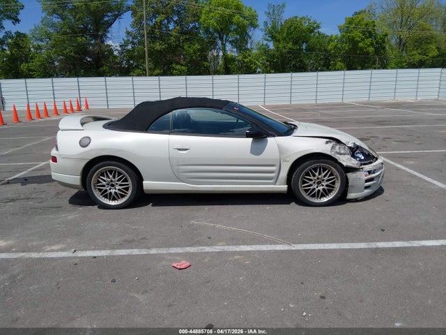 44885708 :رقم المزاد ، 4A3AE55HX3E180013 vin ، 2003 Mitsubishi Eclipse Spyder Gt مزاد بيع