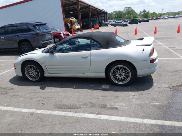 44885708 :رقم المزاد ، 4A3AE55HX3E180013 vin ، 2003 Mitsubishi Eclipse Spyder Gt مزاد بيع