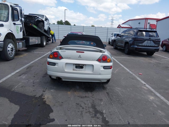 44885708 :رقم المزاد ، 4A3AE55HX3E180013 vin ، 2003 Mitsubishi Eclipse Spyder Gt مزاد بيع