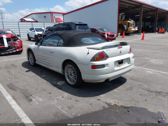 44885708 :رقم المزاد ، 4A3AE55HX3E180013 vin ، 2003 Mitsubishi Eclipse Spyder Gt مزاد بيع