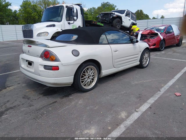 44885708 :رقم المزاد ، 4A3AE55HX3E180013 vin ، 2003 Mitsubishi Eclipse Spyder Gt مزاد بيع