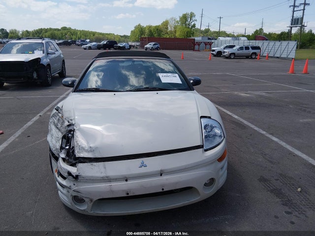44885708 :رقم المزاد ، 4A3AE55HX3E180013 vin ، 2003 Mitsubishi Eclipse Spyder Gt مزاد بيع
