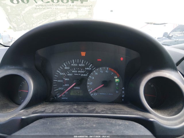 44885708 :رقم المزاد ، 4A3AE55HX3E180013 vin ، 2003 Mitsubishi Eclipse Spyder Gt مزاد بيع