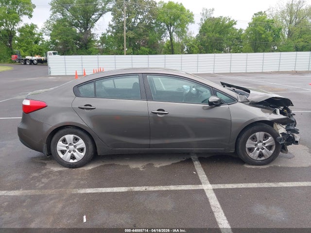 Продаж на аукціоні авто 2014 Kia Forte Lx, vin: KNAFX4A64E5092320, номер лоту: 44885714
