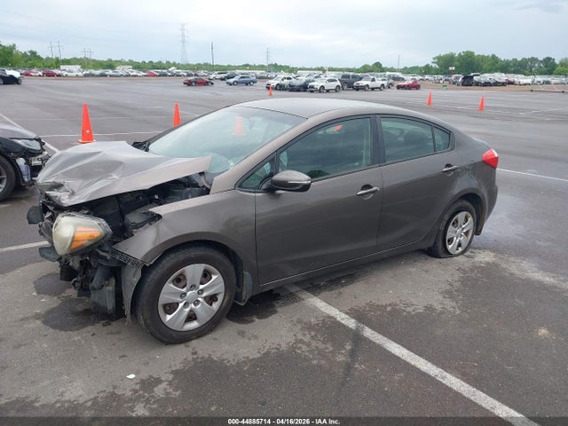 Продаж на аукціоні авто 2014 Kia Forte Lx, vin: KNAFX4A64E5092320, номер лоту: 44885714