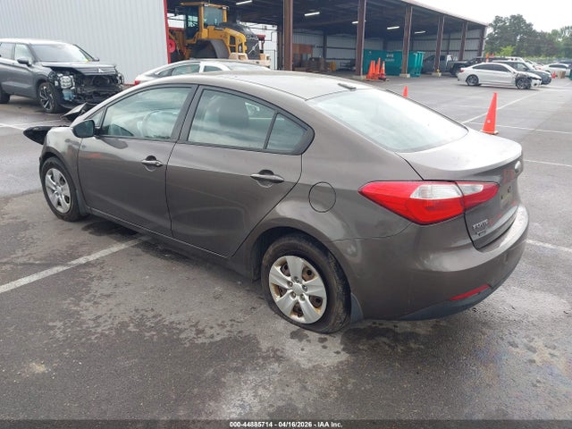 Продаж на аукціоні авто 2014 Kia Forte Lx, vin: KNAFX4A64E5092320, номер лоту: 44885714