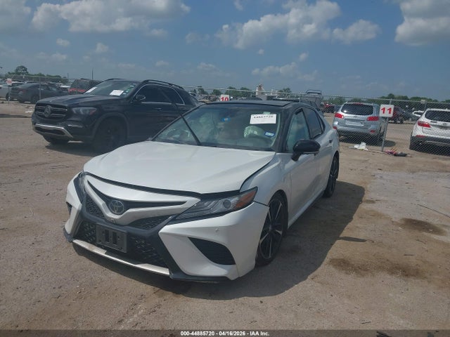 2019 Toyota Camry Xse V6 მანქანა იყიდება აუქციონზე, vin: 4T1BZ1HK7KU030808, აუქციონის ნომერი: 44885720