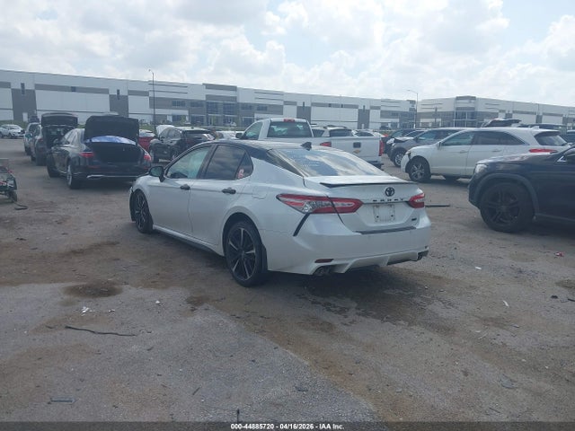 2019 Toyota Camry Xse V6 მანქანა იყიდება აუქციონზე, vin: 4T1BZ1HK7KU030808, აუქციონის ნომერი: 44885720