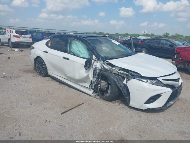 2019 Toyota Camry Xse V6 მანქანა იყიდება აუქციონზე, vin: 4T1BZ1HK7KU030808, აუქციონის ნომერი: 44885720