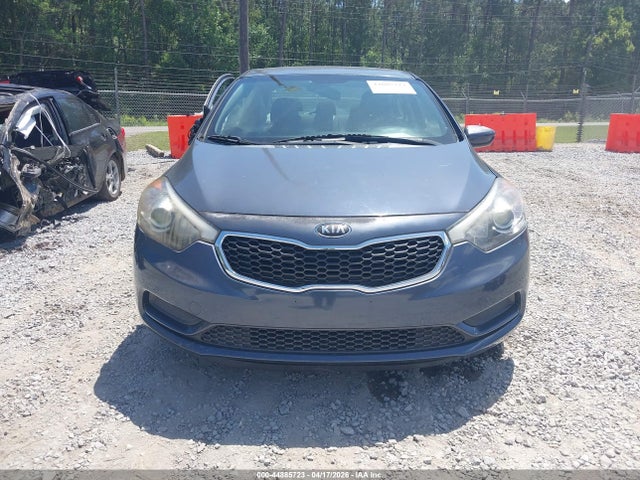 44885723 :رقم المزاد ، KNAFK4A64G5584797 vin ، 2016 Kia Forte Lx مزاد بيع