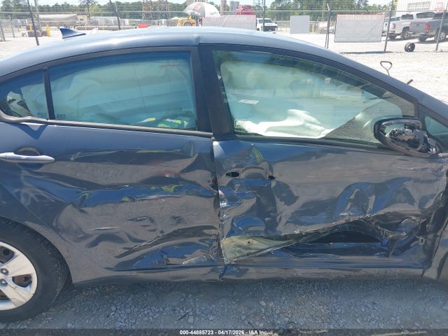 44885723 :رقم المزاد ، KNAFK4A64G5584797 vin ، 2016 Kia Forte Lx مزاد بيع