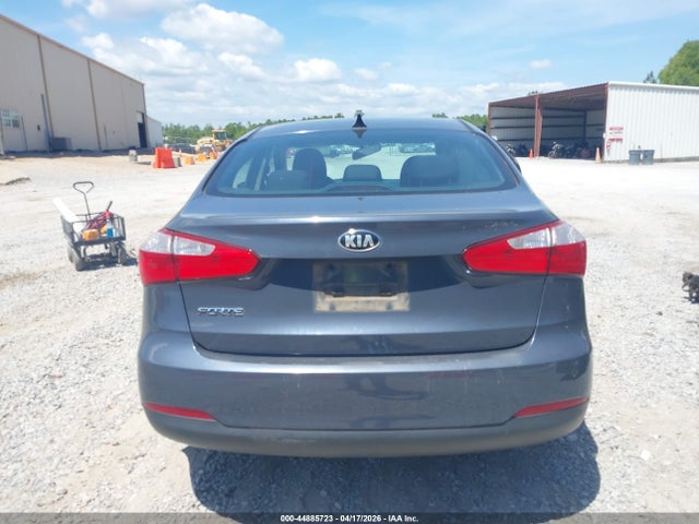 44885723 :رقم المزاد ، KNAFK4A64G5584797 vin ، 2016 Kia Forte Lx مزاد بيع