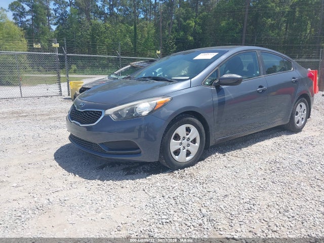 44885723 :رقم المزاد ، KNAFK4A64G5584797 vin ، 2016 Kia Forte Lx مزاد بيع
