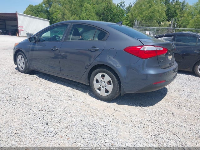 44885723 :رقم المزاد ، KNAFK4A64G5584797 vin ، 2016 Kia Forte Lx مزاد بيع