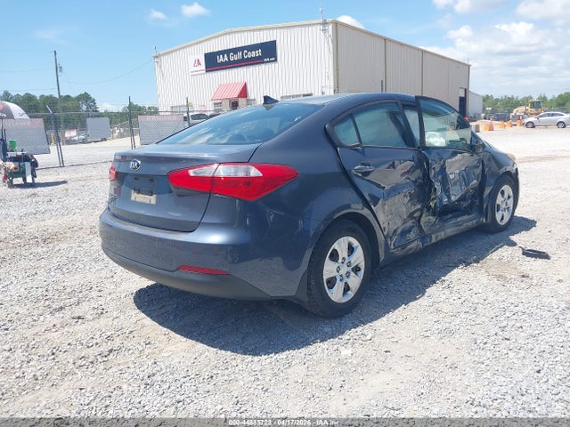 44885723 :رقم المزاد ، KNAFK4A64G5584797 vin ، 2016 Kia Forte Lx مزاد بيع