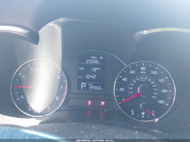 44885723 :رقم المزاد ، KNAFK4A64G5584797 vin ، 2016 Kia Forte Lx مزاد بيع