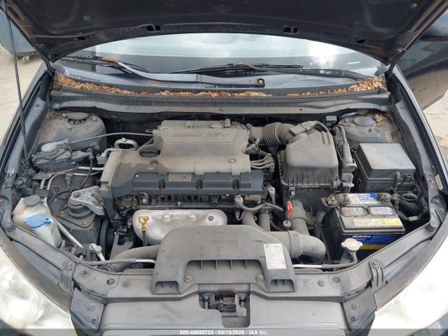 2008 HYUNDAI ELANTRA KMHDU46D88U431127 Photo 9