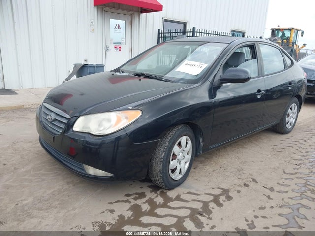 2008 HYUNDAI ELANTRA KMHDU46D88U431127 Photo 1