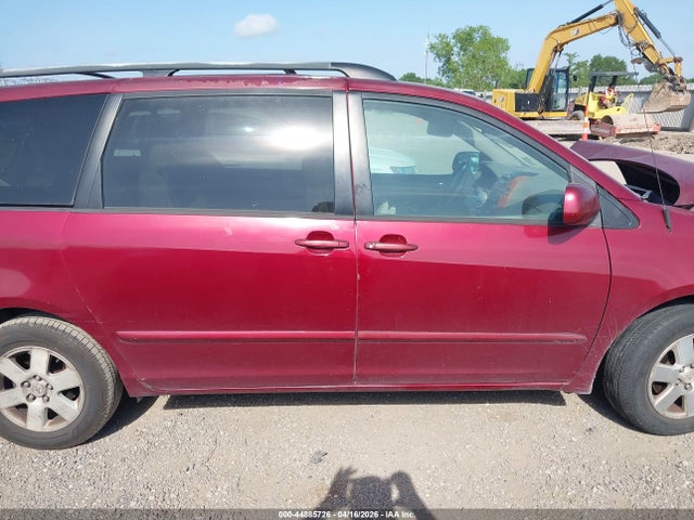 Продаж на аукціоні авто 2008 Toyota Sienna Xle, vin: 5TDZK22C98S111563, номер лоту: 44885726