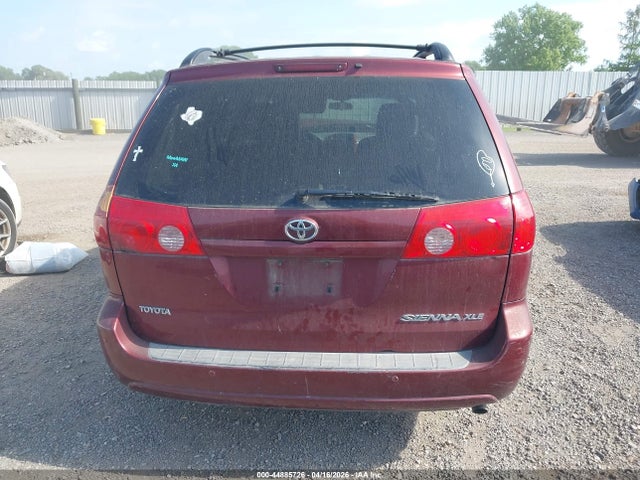 Продаж на аукціоні авто 2008 Toyota Sienna Xle, vin: 5TDZK22C98S111563, номер лоту: 44885726