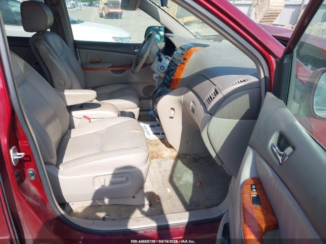 Продаж на аукціоні авто 2008 Toyota Sienna Xle, vin: 5TDZK22C98S111563, номер лоту: 44885726
