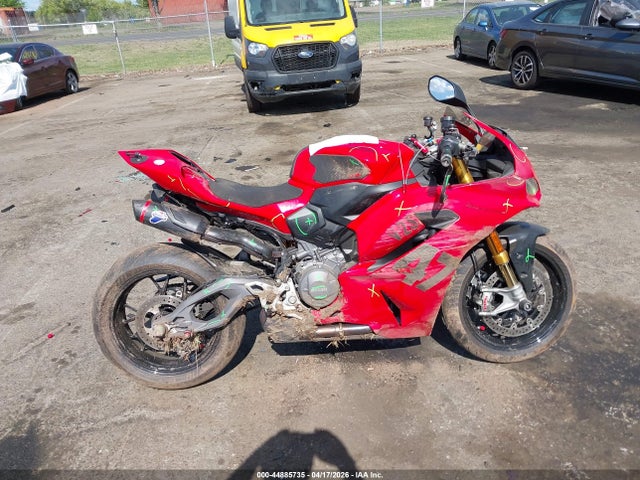 ZDMHAU8T5SB000643 Ducati Panigale V2/v2 S