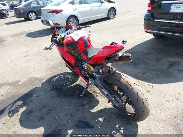 ZDMHAU8T5SB000643 Ducati Panigale V2/v2 S