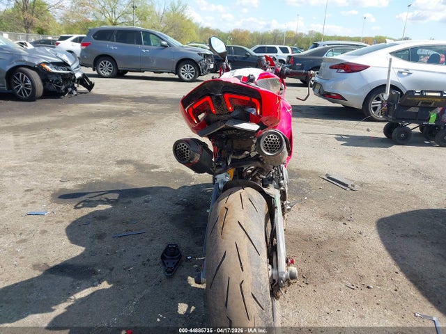 ZDMHAU8T5SB000643 Ducati Panigale V2/v2 S