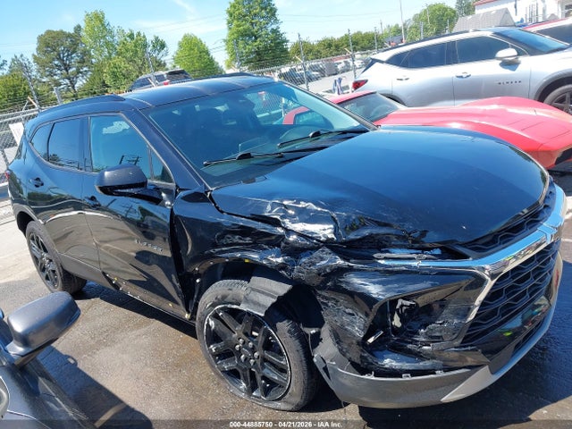 2024 Chevrolet Blazer Fwd 2lt მანქანა იყიდება აუქციონზე, vin: 3GNKBCR49RS132746, აუქციონის ნომერი: 44885750