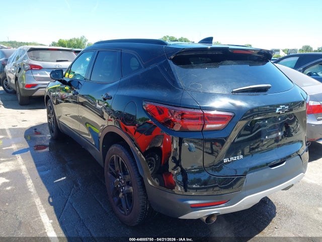 2024 Chevrolet Blazer Fwd 2lt მანქანა იყიდება აუქციონზე, vin: 3GNKBCR49RS132746, აუქციონის ნომერი: 44885750