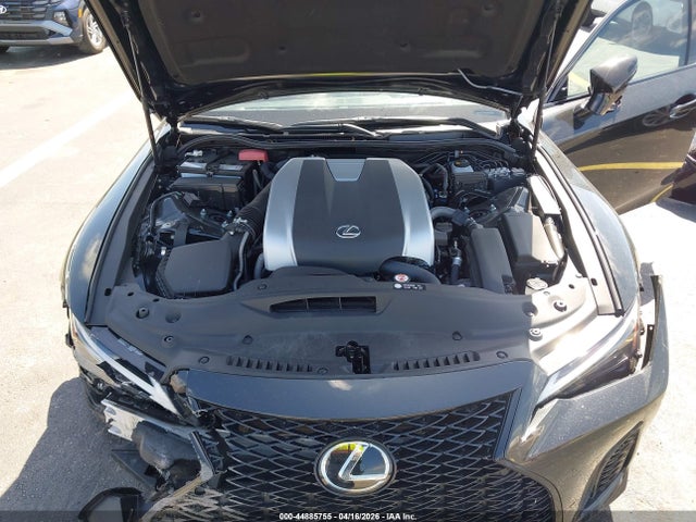 2025 Lexus Is 350 F Sport მანქანა იყიდება აუქციონზე, vin: JTHGZ1B24S5089245, აუქციონის ნომერი: 44885755