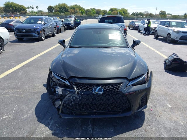 2025 Lexus Is 350 F Sport მანქანა იყიდება აუქციონზე, vin: JTHGZ1B24S5089245, აუქციონის ნომერი: 44885755